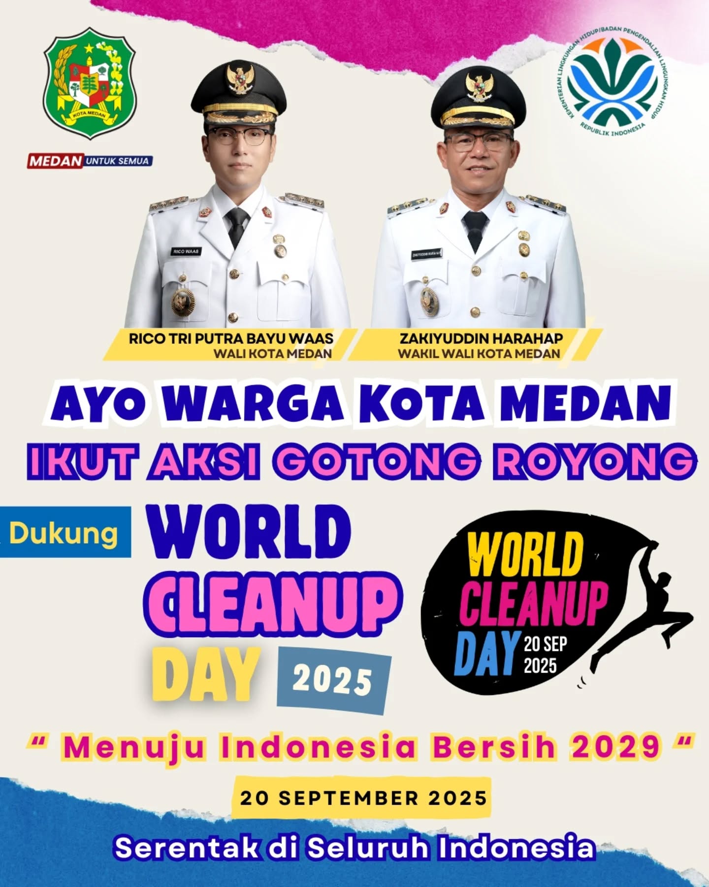 WORLD CLEANUP DAY 2025